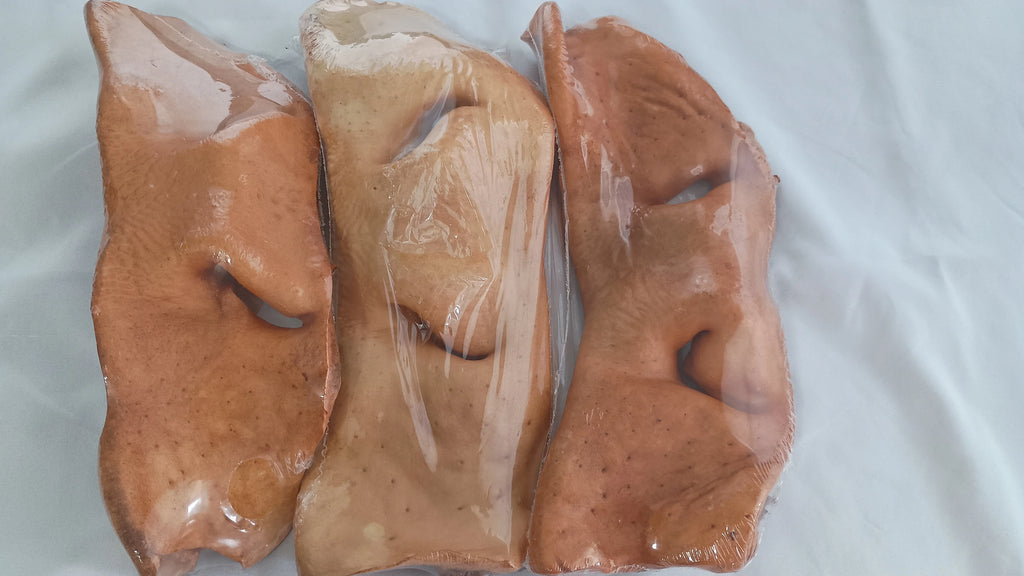 Beef Snout Natural Dog Treats N7439