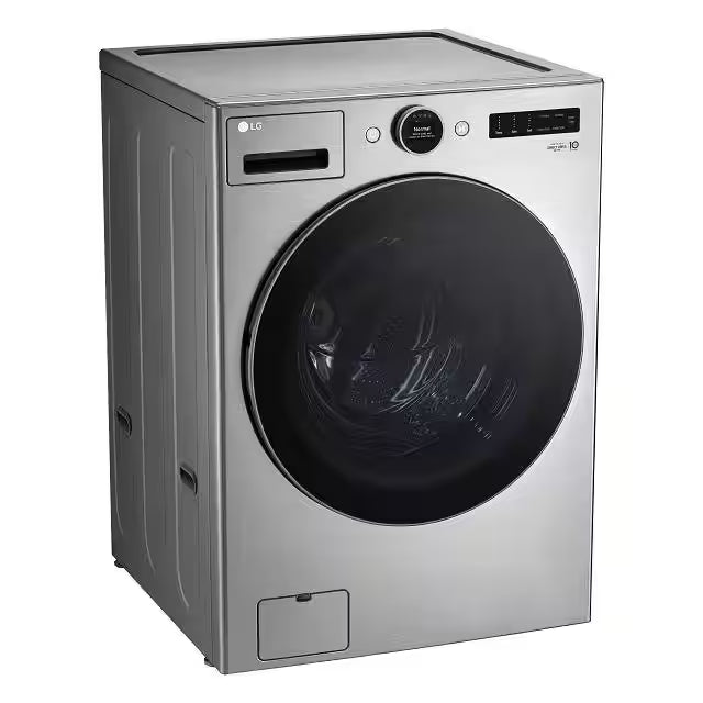 4.5 cu. ft. Stackable Smart Front Load Washer in Graphite Steel B7525
