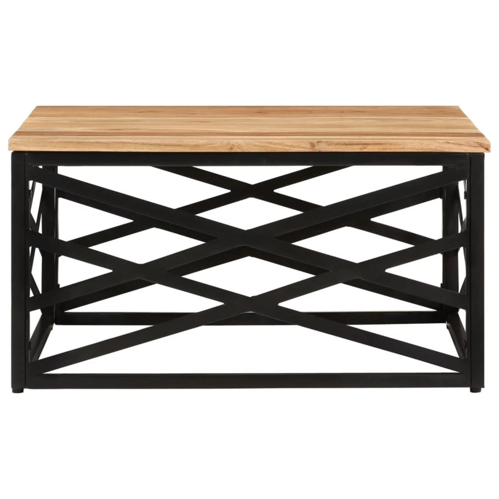 Solid Acacia Wood Coffee Table Y2811