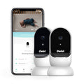 Smart HD Video Baby Monitor 2 Pack T434645