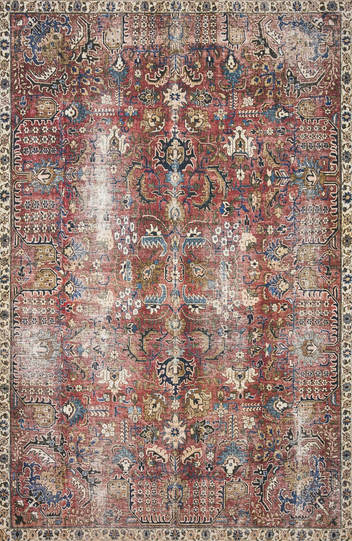 Merlot Multi 2.5' x 7'6 Rug K315089
