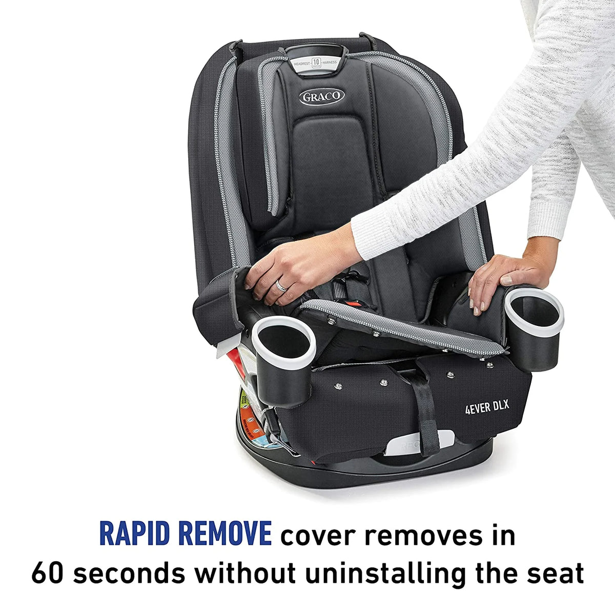 4-in-1 Convertible Car Seat P52918