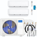 18,000 BTU 2 Zone Ductless Air Conditioner and Heat Pump U842