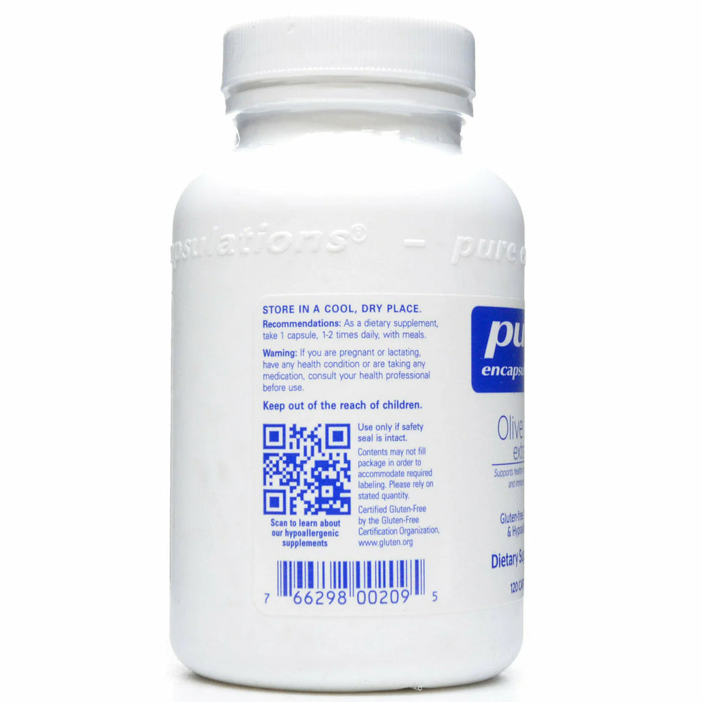Olive Leaf Extract 500 mg V212337