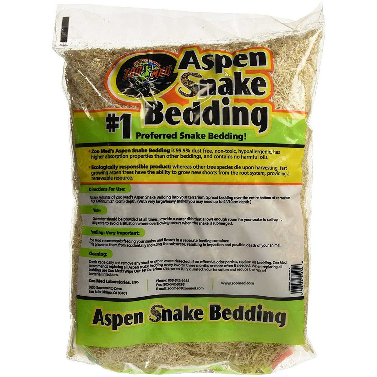 Aspen Snake Bedding P409184
