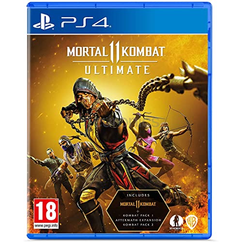 Mortal Kombat 11 Ultimate (PS4) N832