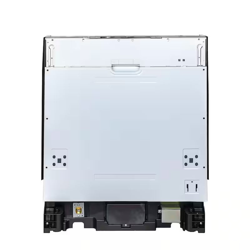 24 in. 6-Cycle Compact Dishwasher with 2 Racks S1108