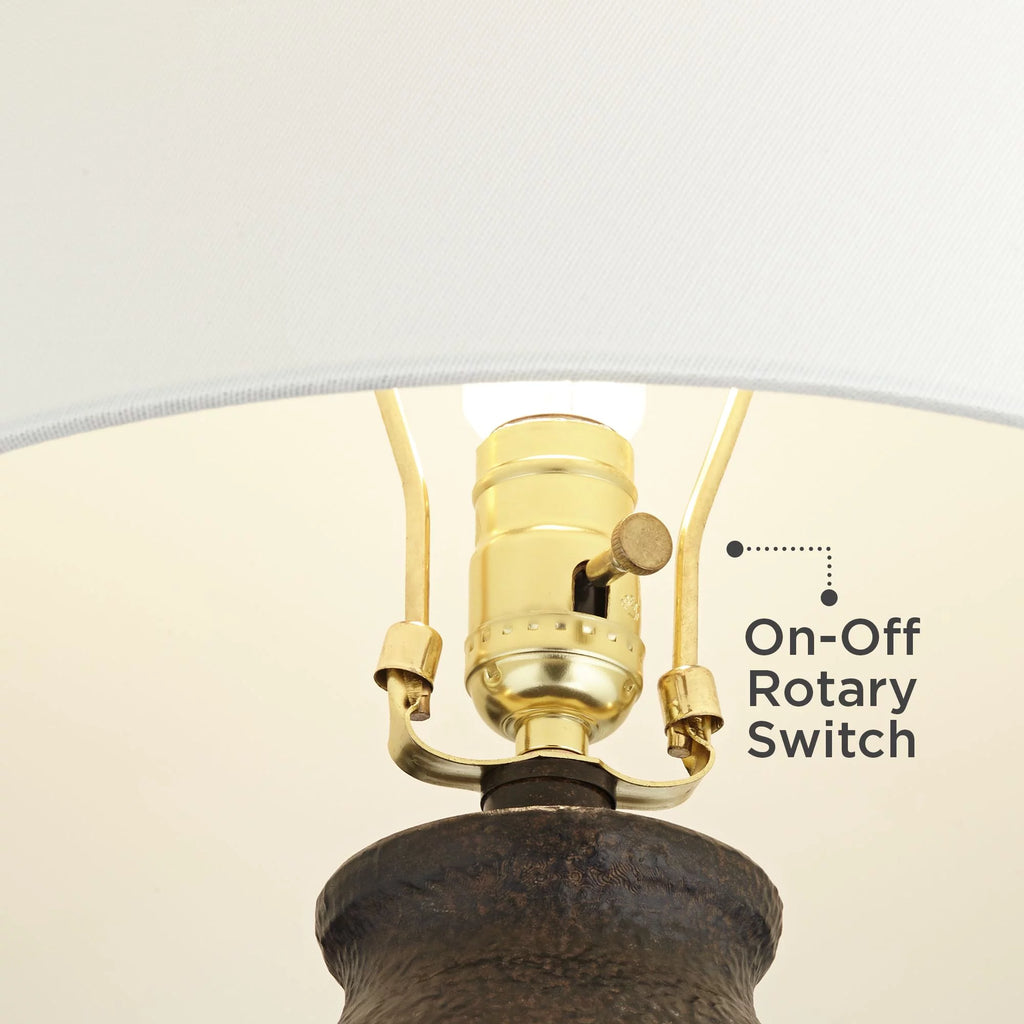 28" Tall Black Table Lamp H366440