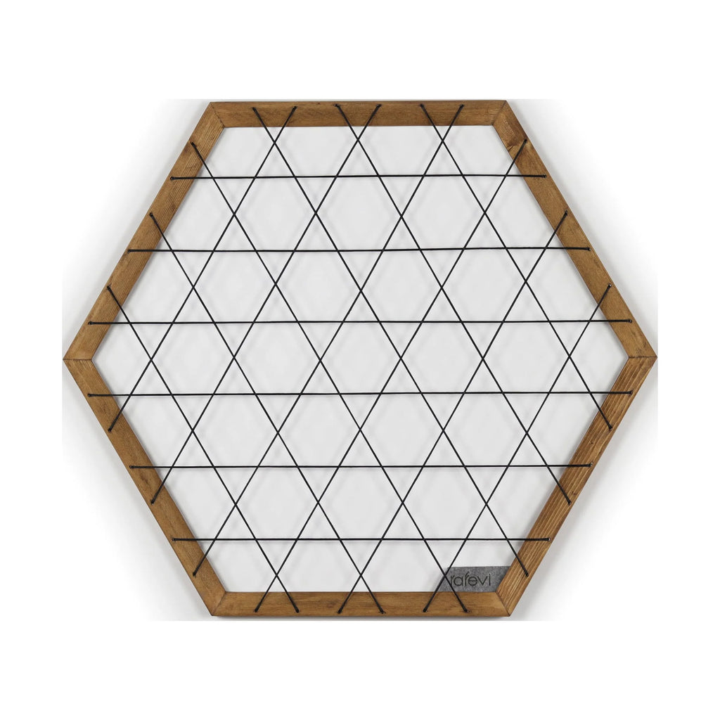 Black Decorative Memo Board I9155
