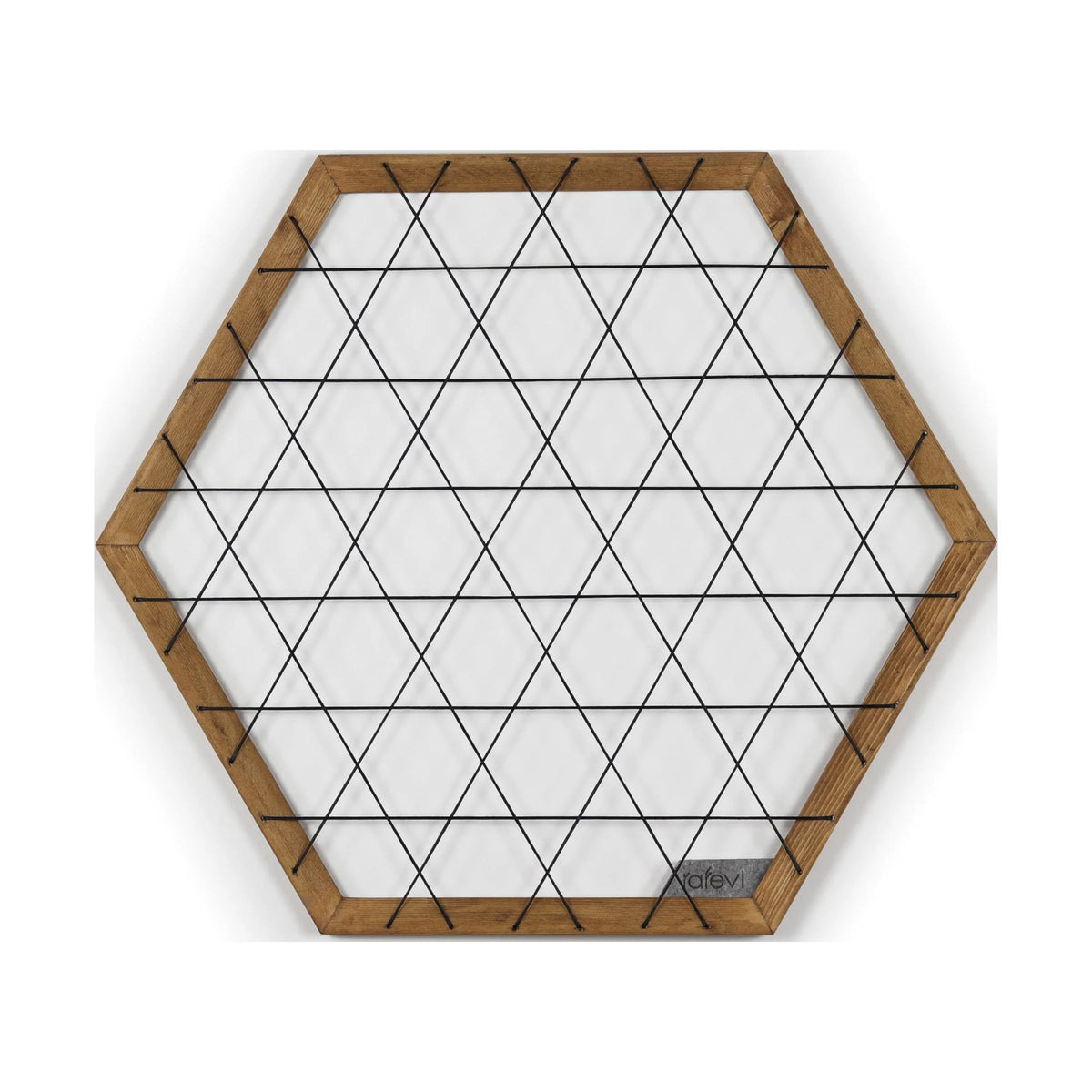Black Decorative Memo Board I9155