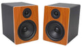 5.25" 2-Way 250W Powered USB Studio Monitor Speakers Pair F127276