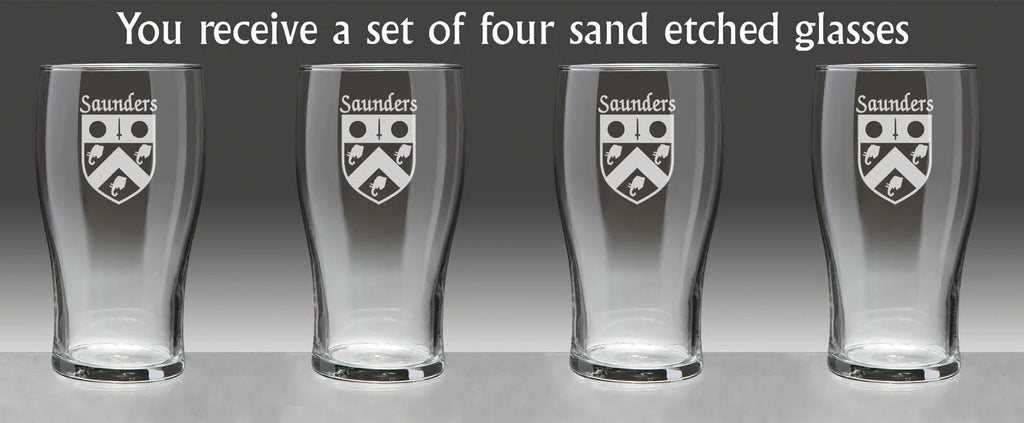Set of 4 Tavern Glasses A2551
