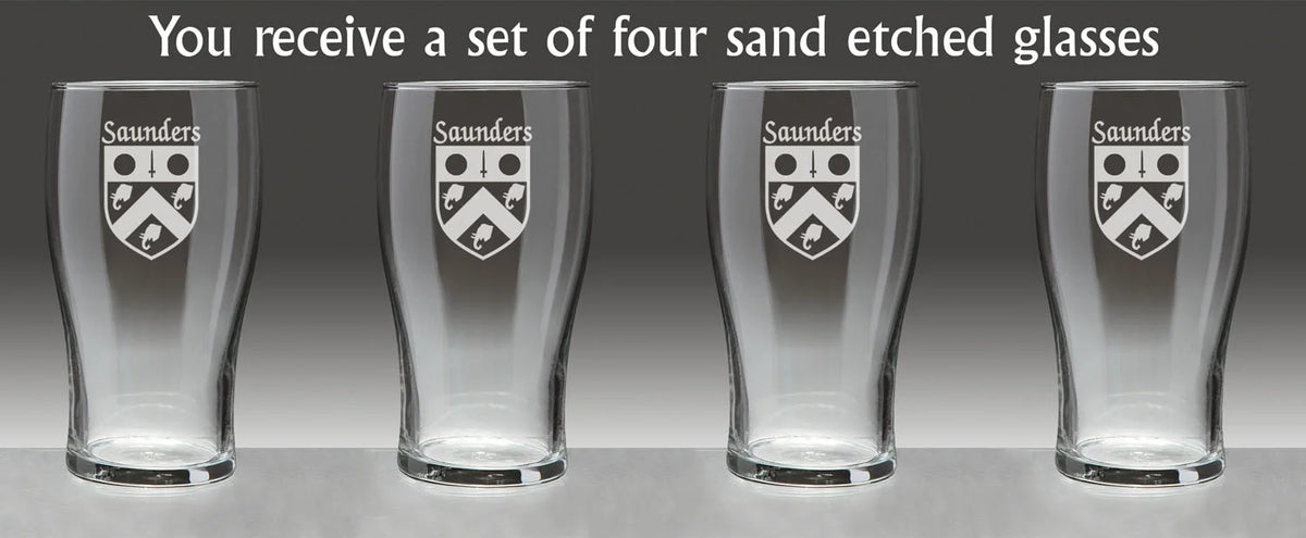 Set of 4 Tavern Glasses A2551