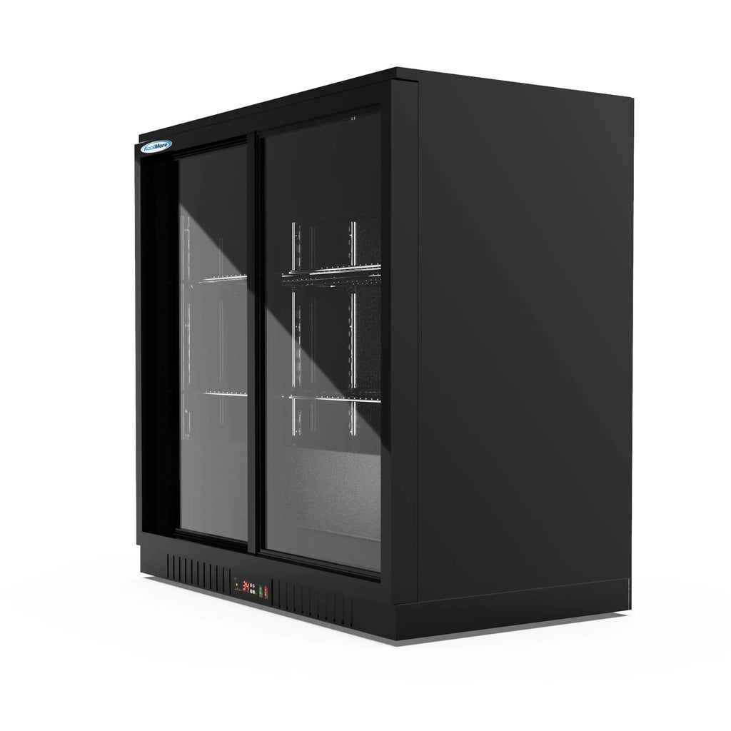 Two-Door Back Bar Refrigerator 7.4 Cu. ft. M6532