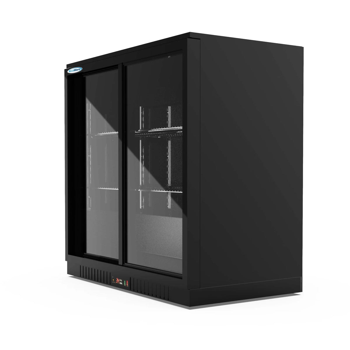 Two-Door Back Bar Refrigerator 7.4 Cu. ft. M6532