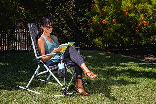 XL Heavy Duty Outdoor Rocking Camp Chair N632