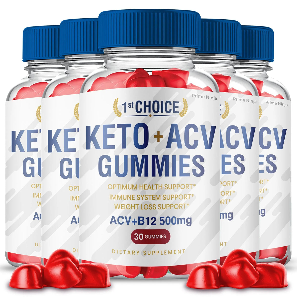 Keto ACV Gummies 5 Pack J4917