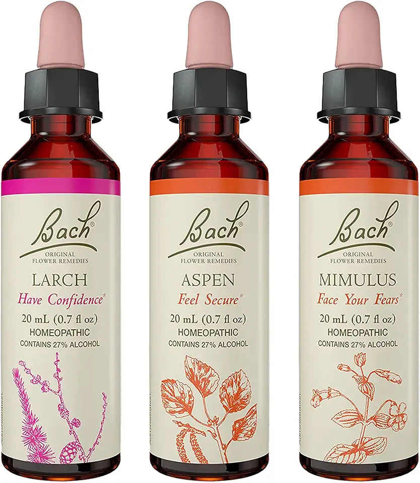 Homeopathic Flower Essences 3-Pack O807730