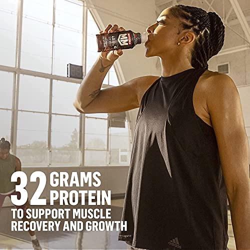 Intense Vanilla Protein Shake 32g Protein 1g Sugar 11.16 Fl Oz Pack of 12 S7347