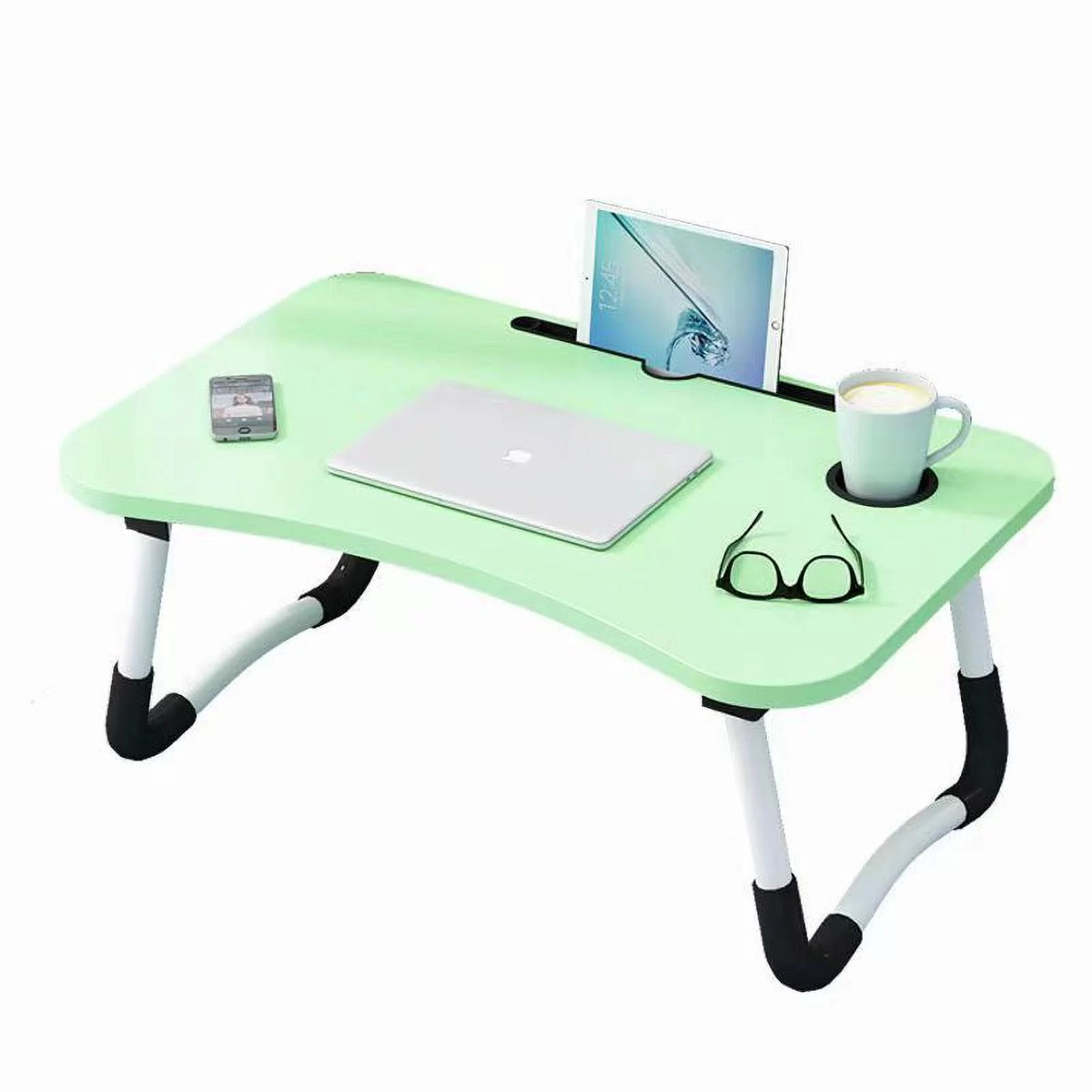 Foldable Lap Desk with Storage Drawer L172229