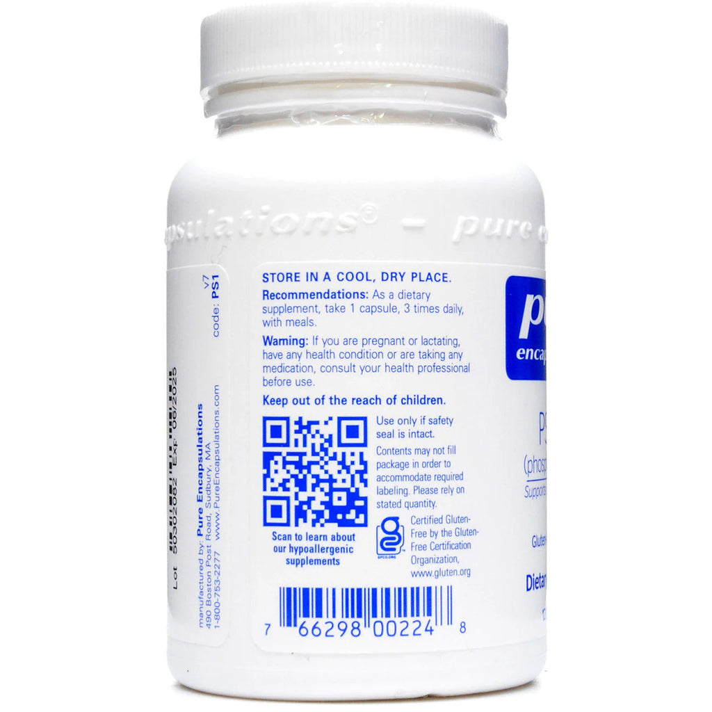 Phosphatidylserine 100 mg L1175
