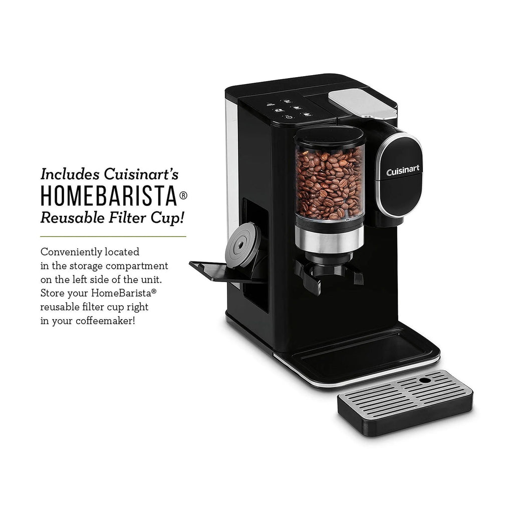 Single-Serve Coffeemaker, 100g, Black W994042
