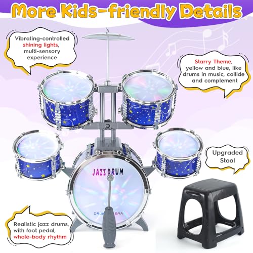 Kids Drum Set J257474