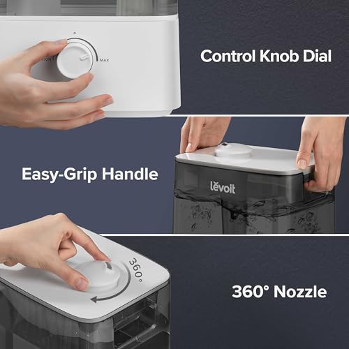 6L Cool Mist Top Fill Humidifier J48271