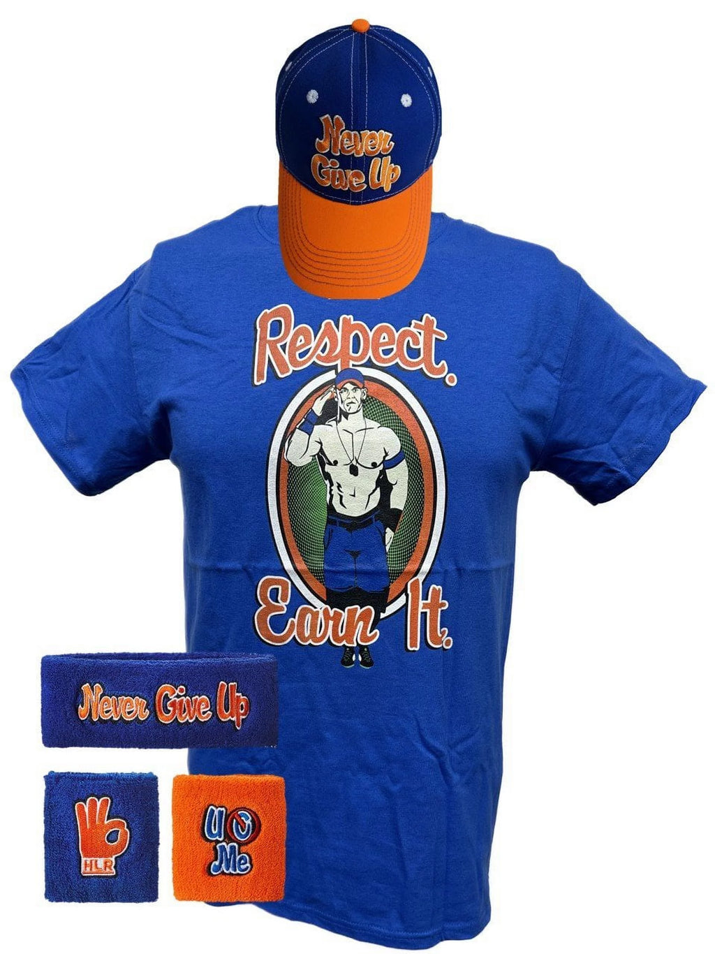 T-shirt Baseball Hat Headband Wristbands T3099