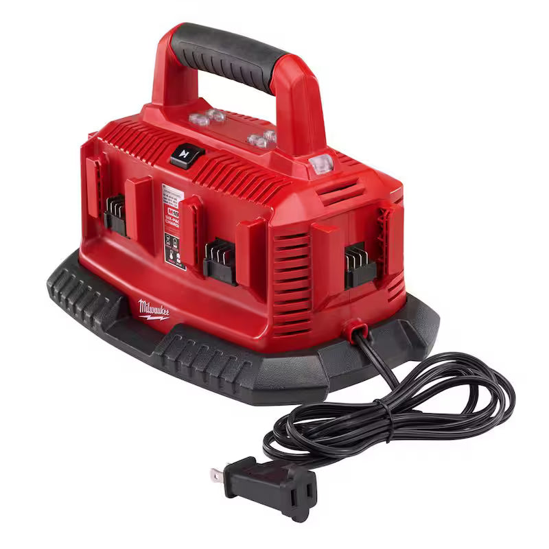 18-Volt Lithium-Ion 6-Port Battery Charger V2473