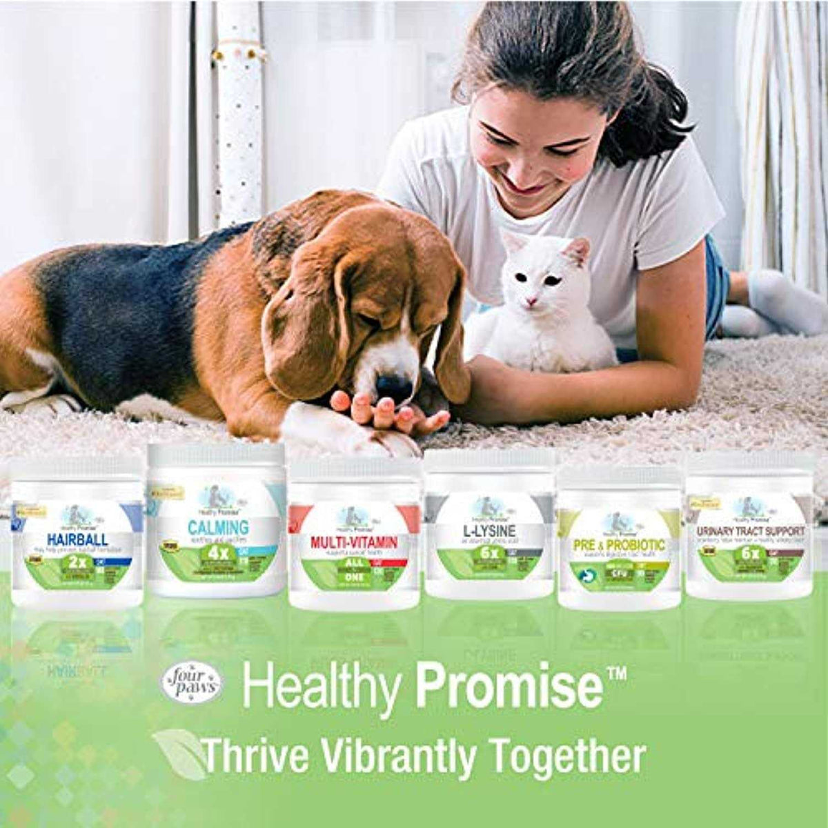 Pre and Probiotic Supplement for Cats N480