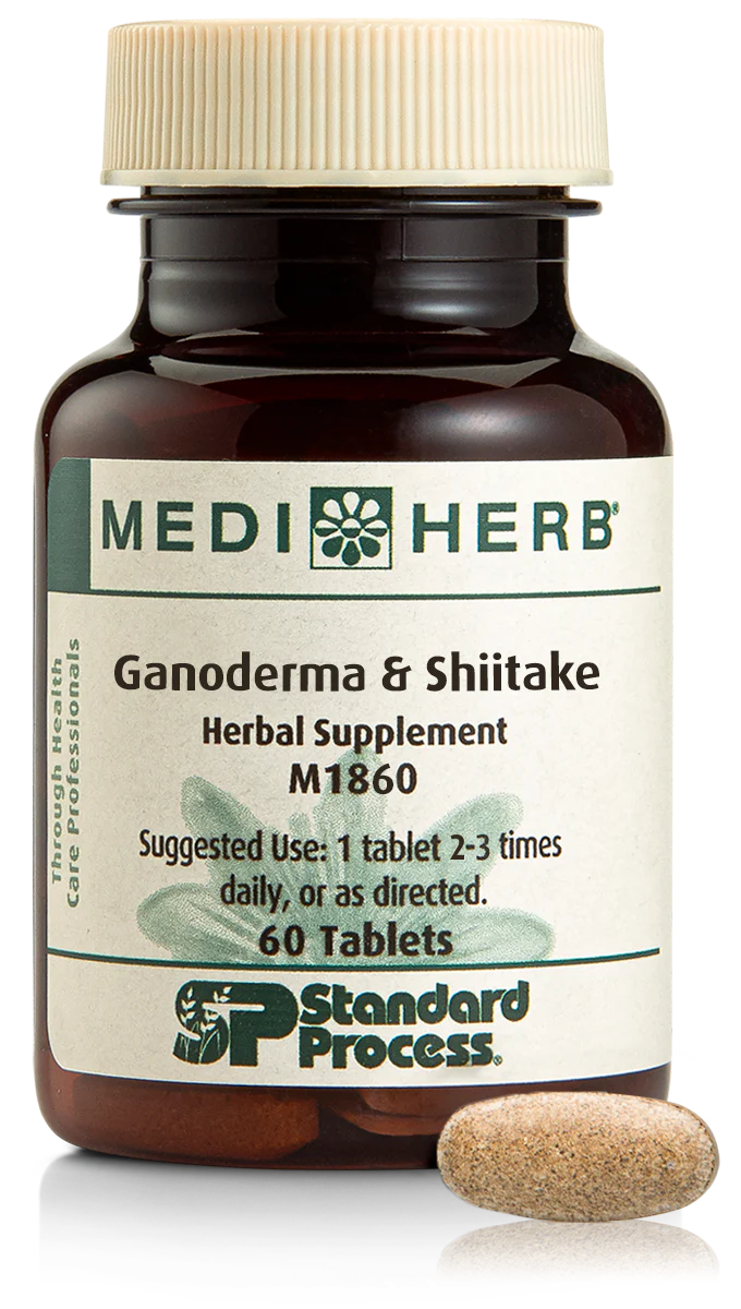 Ganoderma & Shiitake 60 Tablets B967
