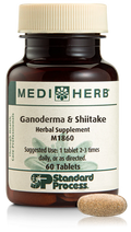 Ganoderma & Shiitake 60 Tablets B967