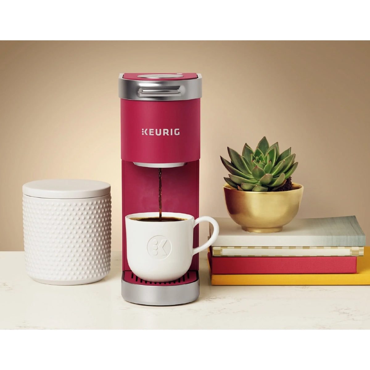 Single Serve K-Cup Pod Coffee Maker X417769