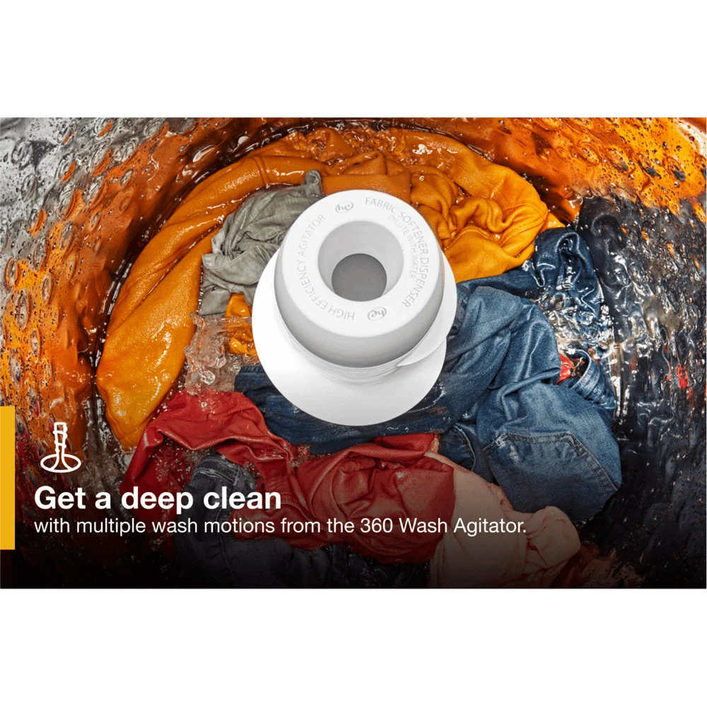 4.5 Cu. Ft. Top Load Agitator Washer with Built-In Faucet O419771