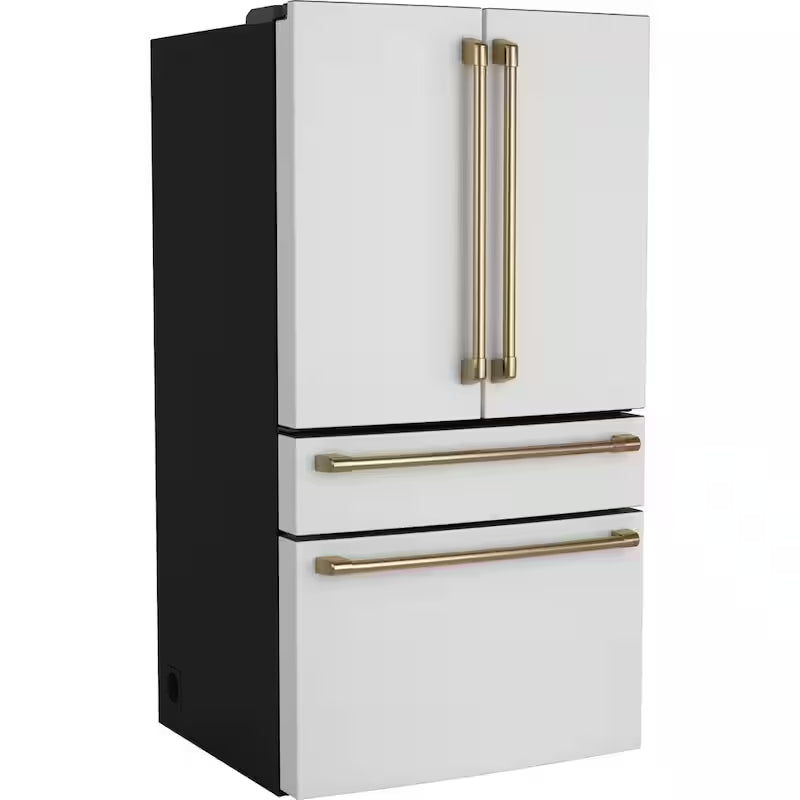 28.7 cu. ft. Four Door French Door Refrigerator in Matte White I3079