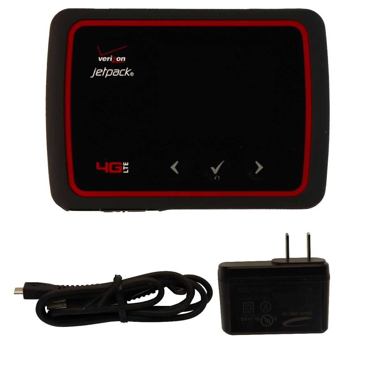 Refurbished 4G LTE Mobile Hotspot - Black / Red H928334