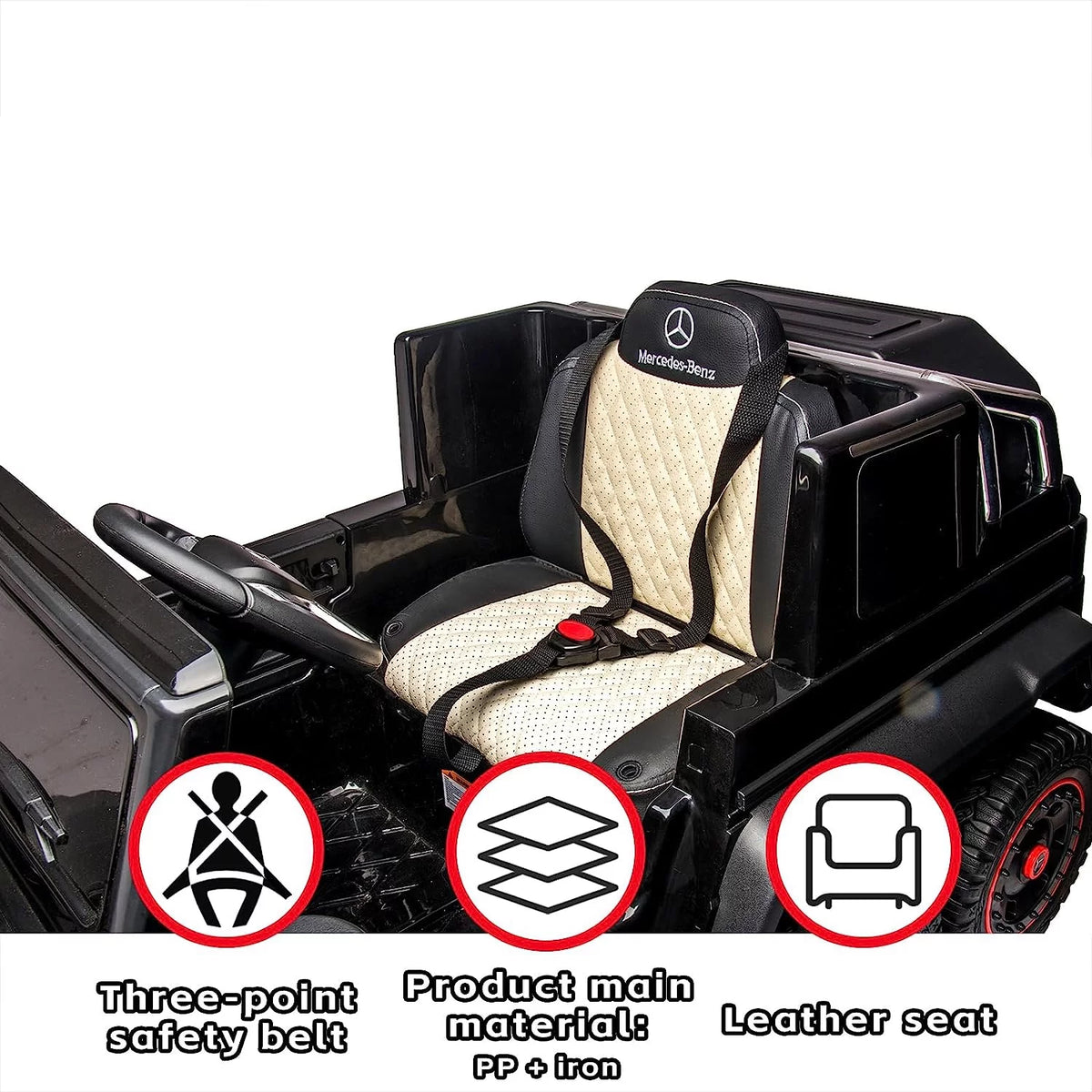 24V Kids Ride On Car with Remote Control L1830
