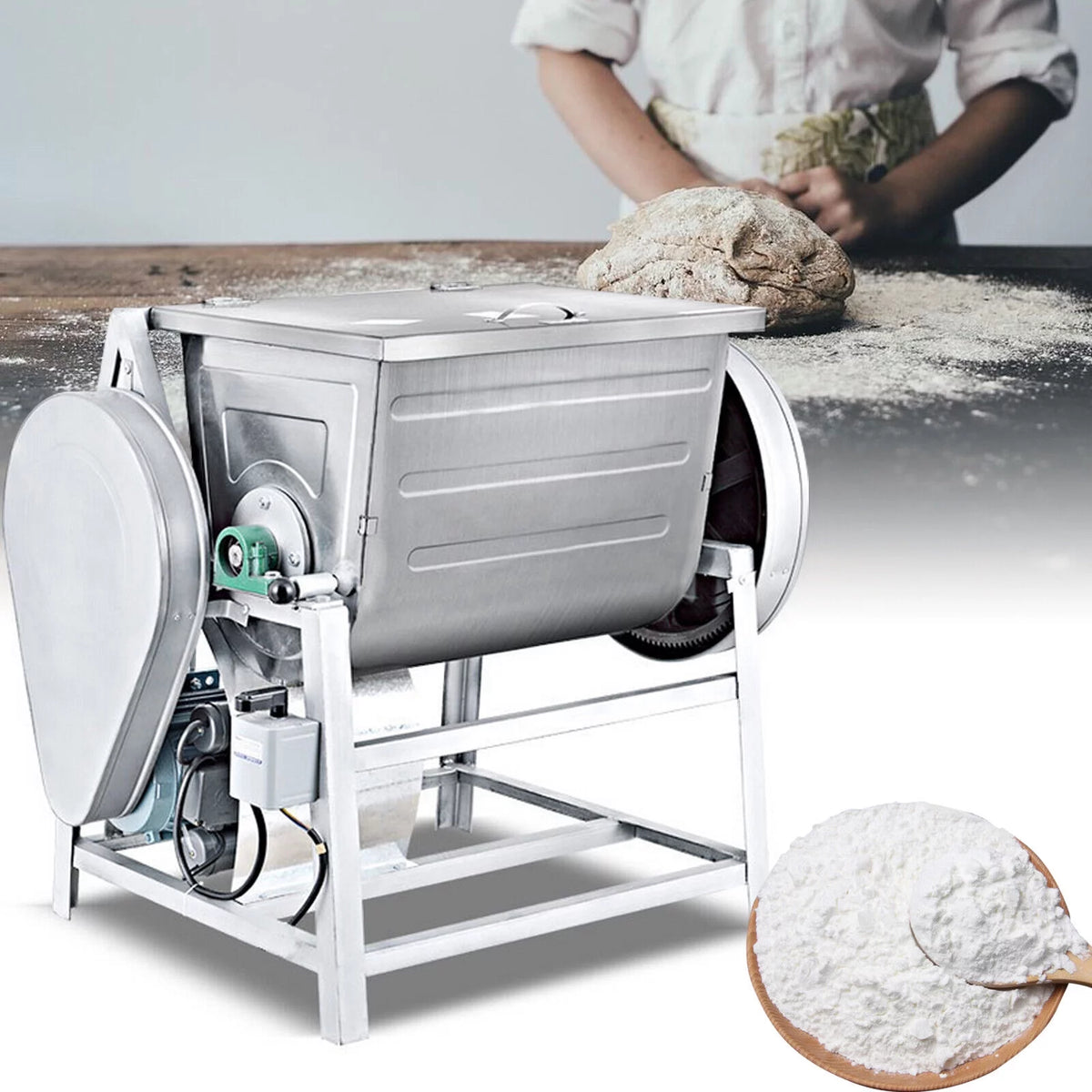 30 QT Electric Dough Mixer with 1500W Motor N967