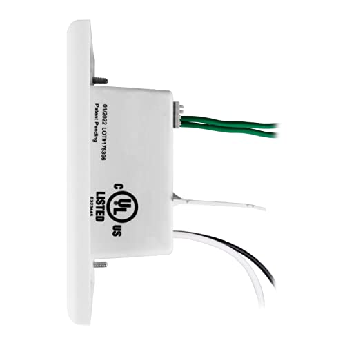 White Electronic Door Chime Kit F38411