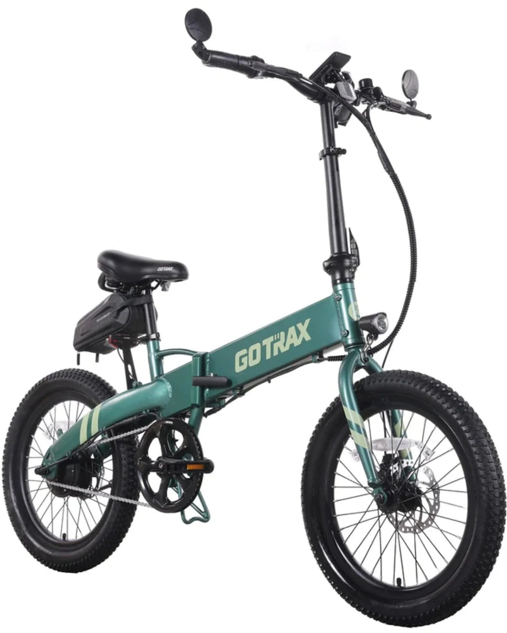 Folding Electric Bike 350W Motor Black I1418