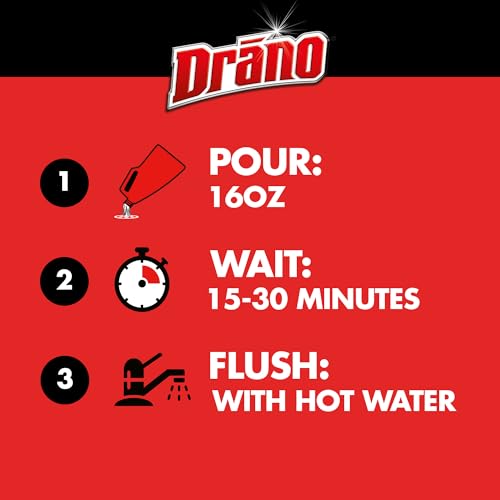 80 Oz Drain Clog Remover and Cleaner N9219