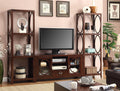 Cherry Solid Wood TV Stand Set 3pcs K41981