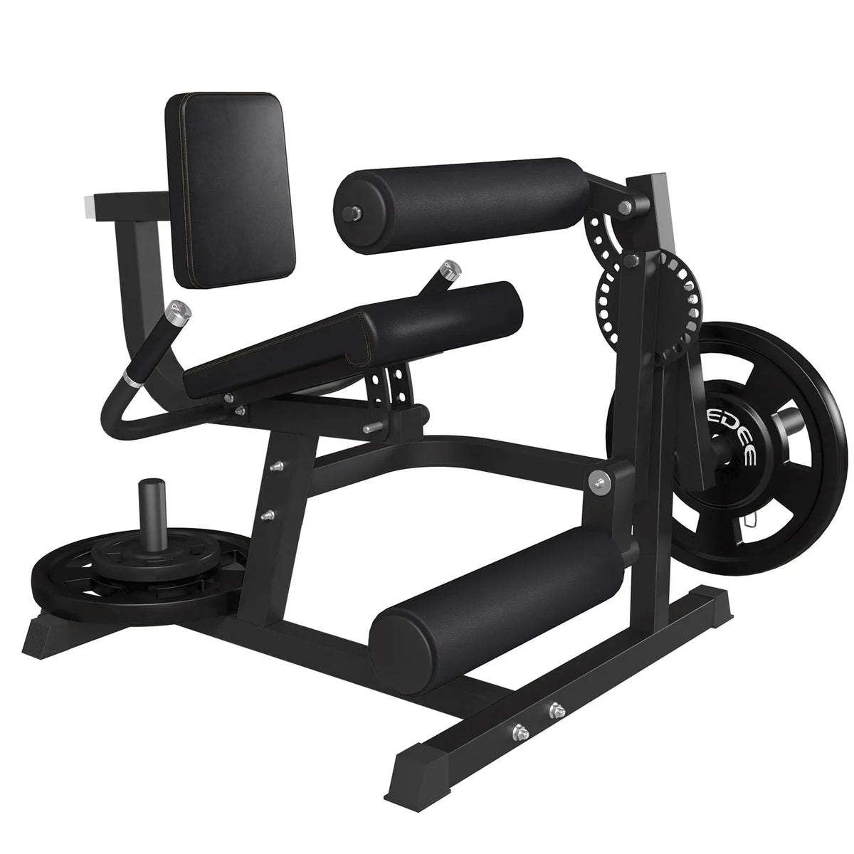 Adjustable Plate Loaded Leg Extension and Curl Machine A43527