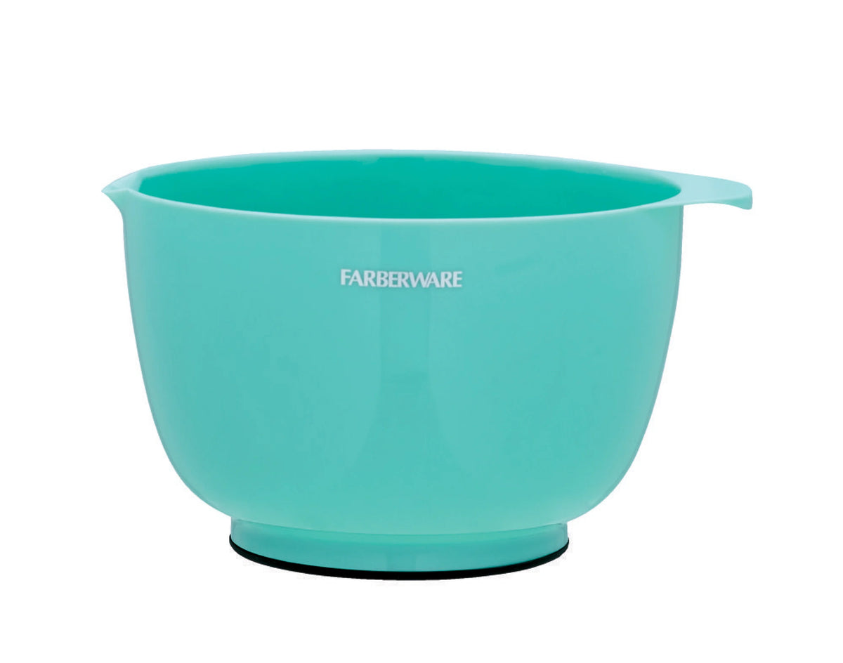 20-piece Plastic Mixing Bowl and Prep Set in Aqua F85770