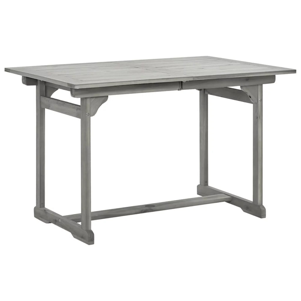 Patio Dining Table Solid Acacia Wood L323