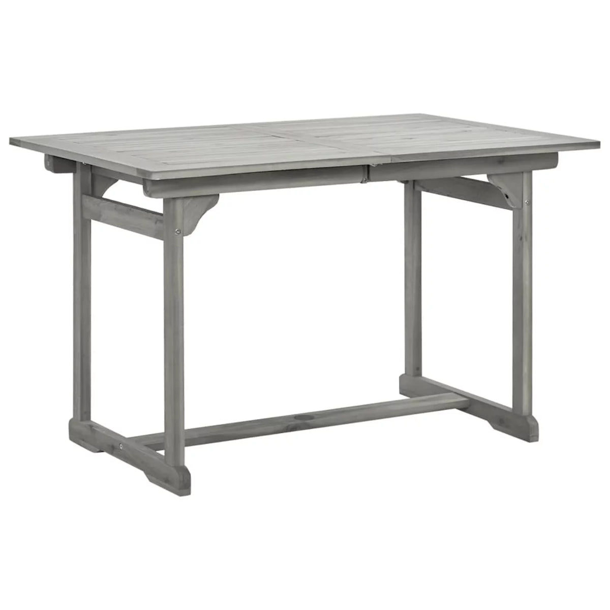 Patio Dining Table Solid Acacia Wood L323