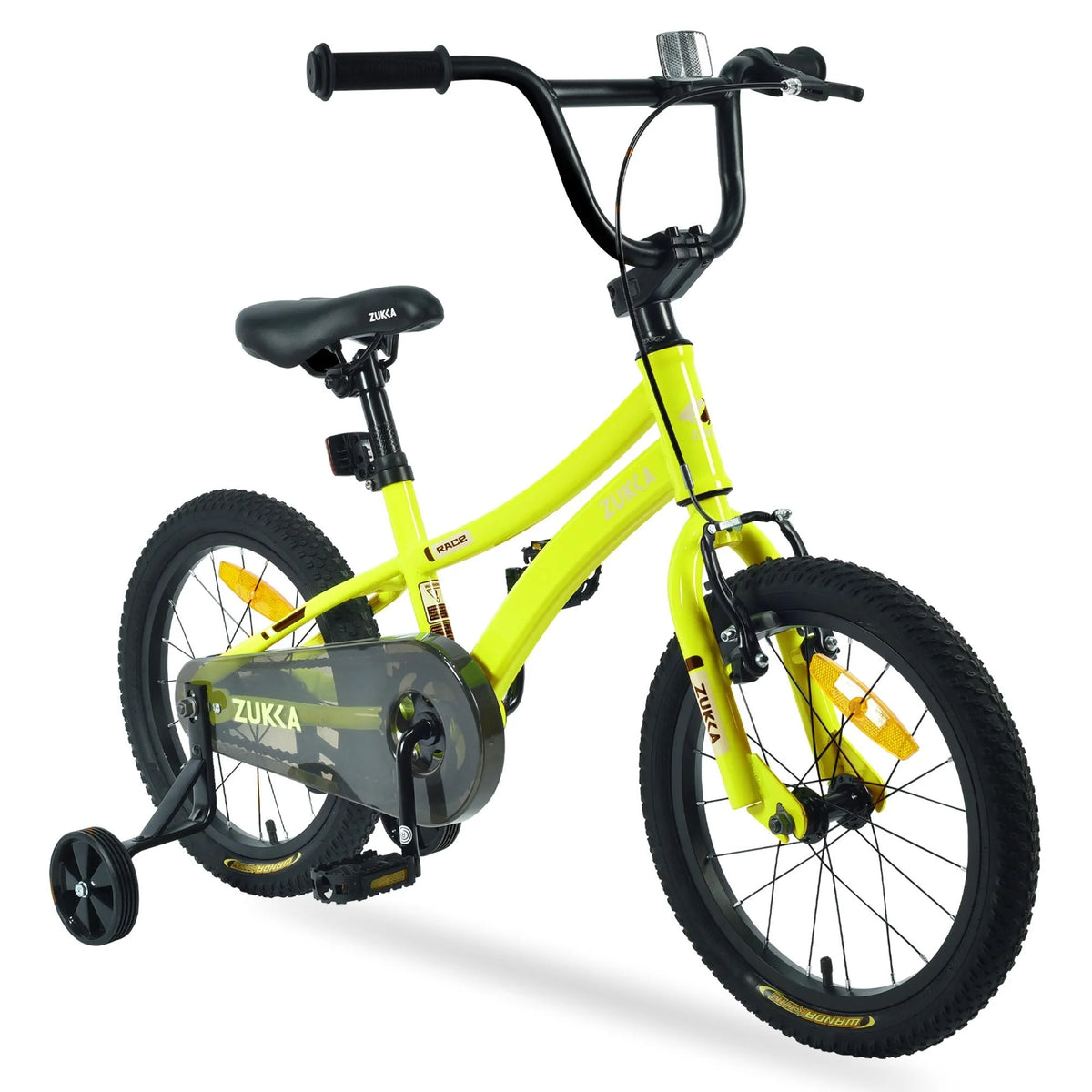 Blue 16 Kids Bike with Auxiliary Wheel V908876