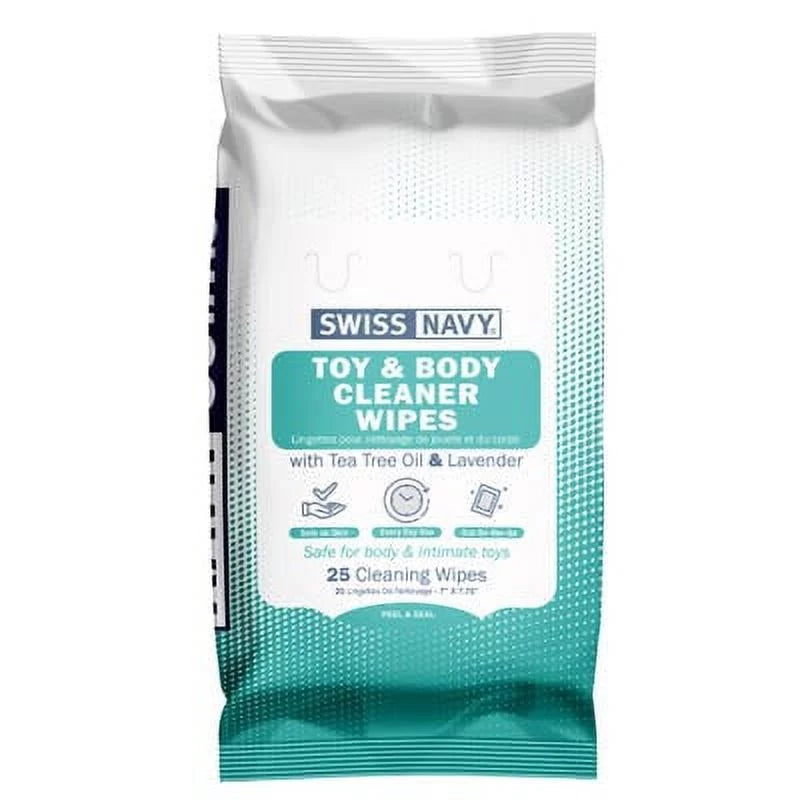Toy & Body Cleaner Wipes 25ct D7188