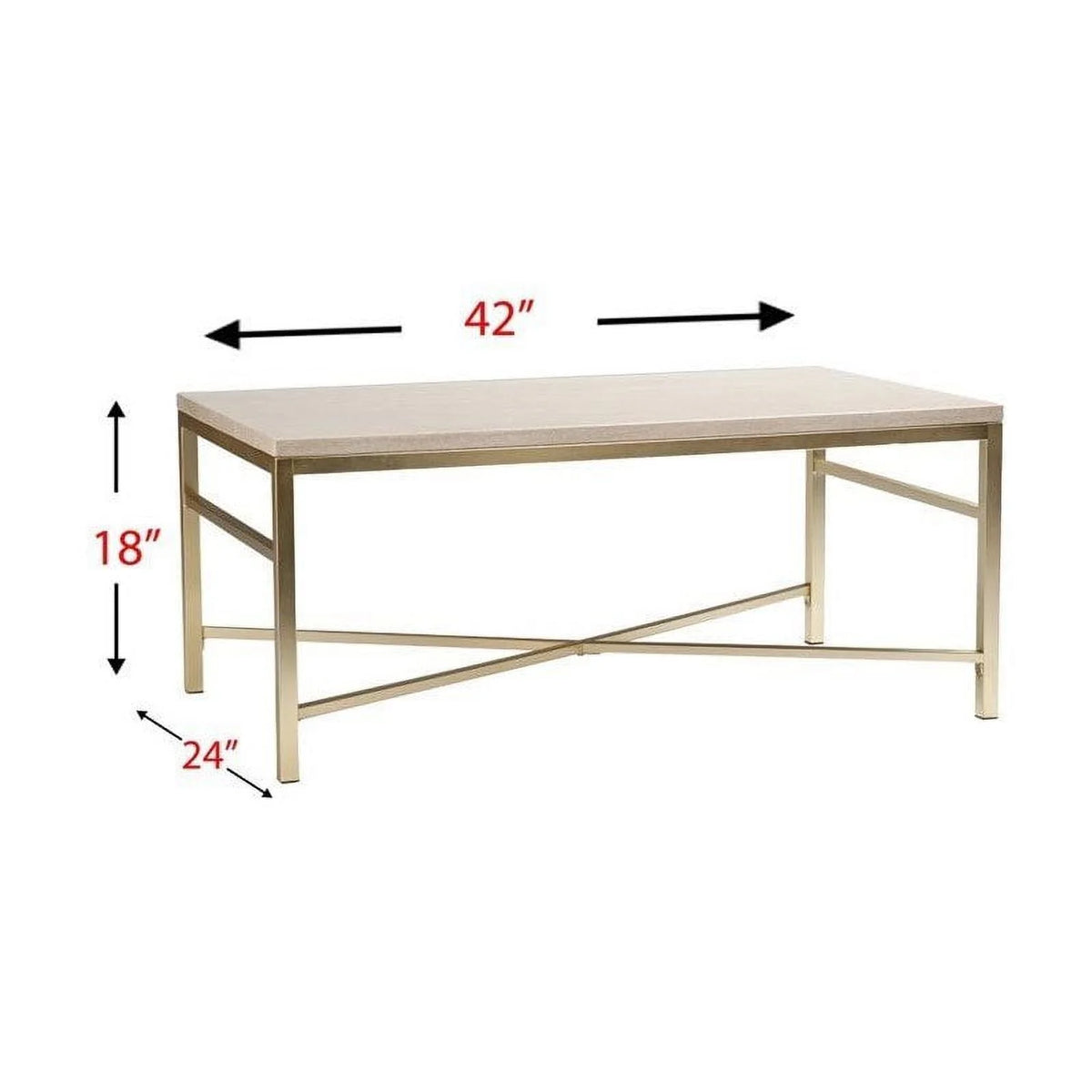Metal Coffee Table O5092